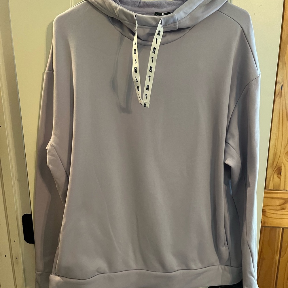 Nike Light Purple Hoodie